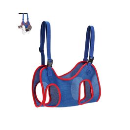 Гамак для грумінгу собак та котів, пристрій для стрижки нігтів, гамак для догляду за тваринами (M)