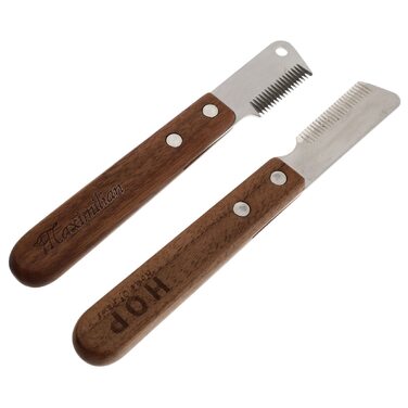 Щітка Tierhaar для собак: видаляє підшерсток, розплутує, видаляє відмерле волосся без виривання