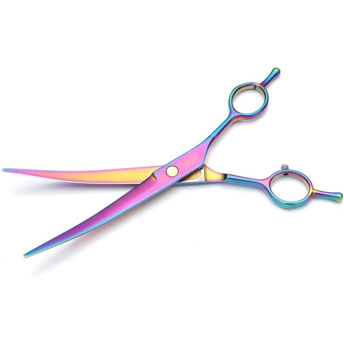 Набір ножиць для грумінгу тварин 4 шт. з нержавіючої сталі, для собак, котів, цуценят та кошенят