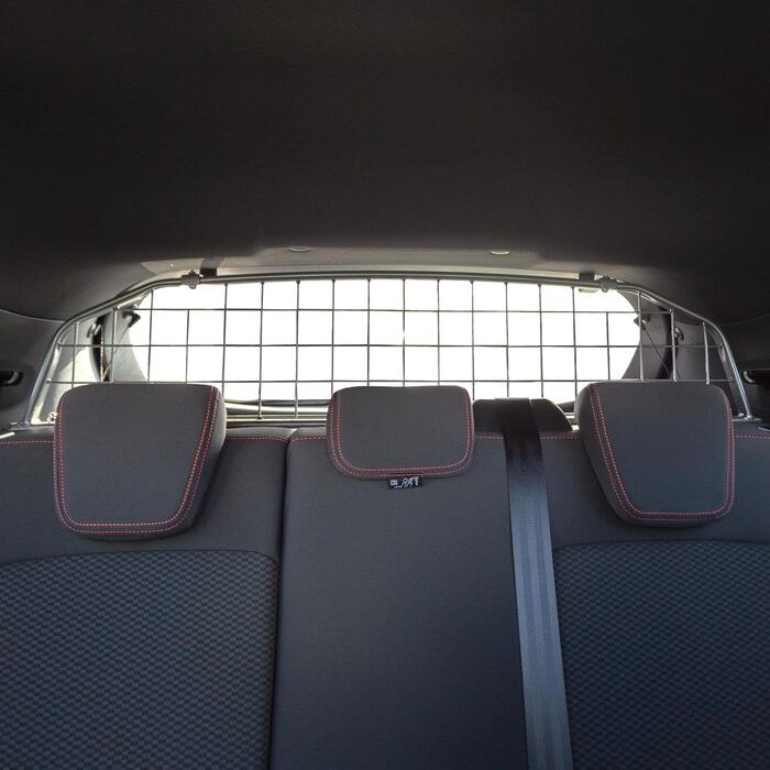 Сітка для собак Travall Ford Puma (2019-): автомобільна сітка для собак, захист багажника, міцне сталеве сітка