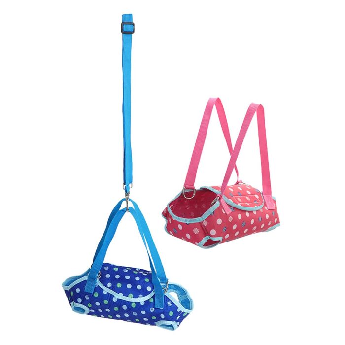 Трансформер для собак та котів Milisten: переноска-рюкзак для маленьких тварин, легка та дихаюча, для прогулянок та подорожей