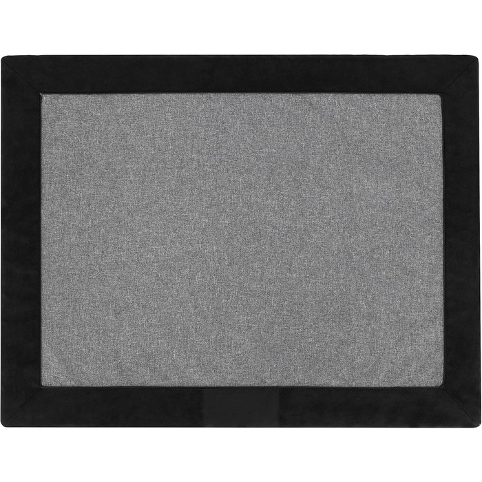 Килимок для собак, лежанка, подушка для собак середніх порід - 90x70 см, коричневий, Codura/льон