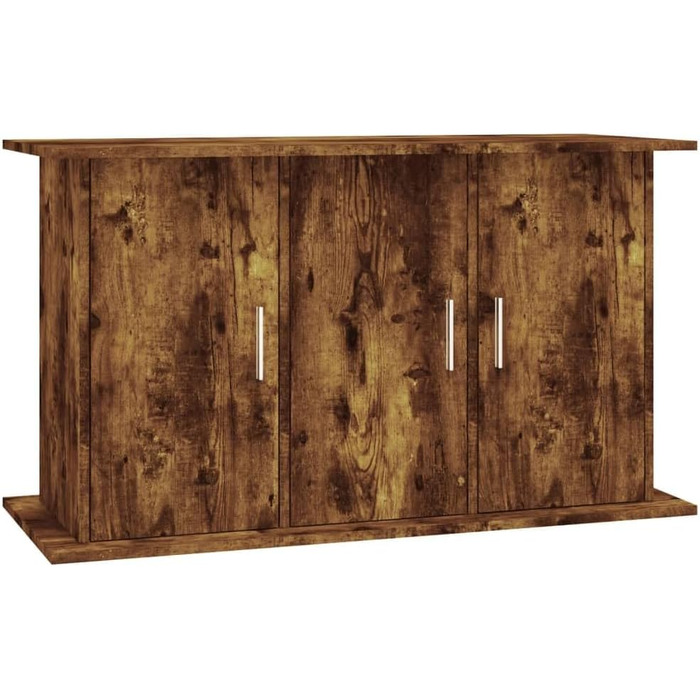 Тумба для акваріума Somanki з ДСП, 101x41x58 см, копчена дубова