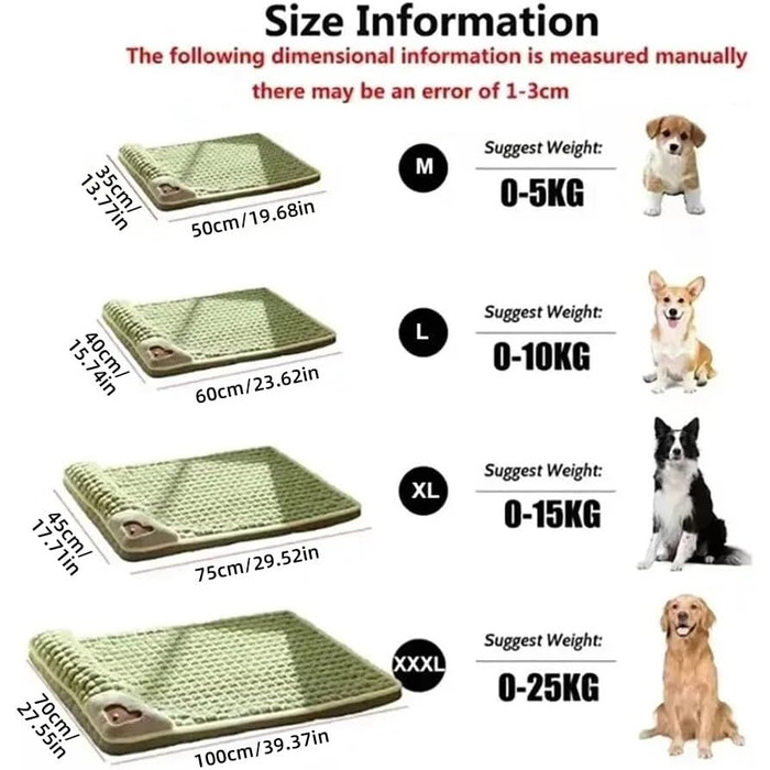 Ортопедична подушка для собак, малого та середнього розміру - миється, з неслизьким покриттям та високим бортиком - знімний чохол (сірий, S: 50×35 см)