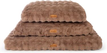 Ліжко-матрац для собак Scruffs Luxus Alpin, розмір M, колір тауп