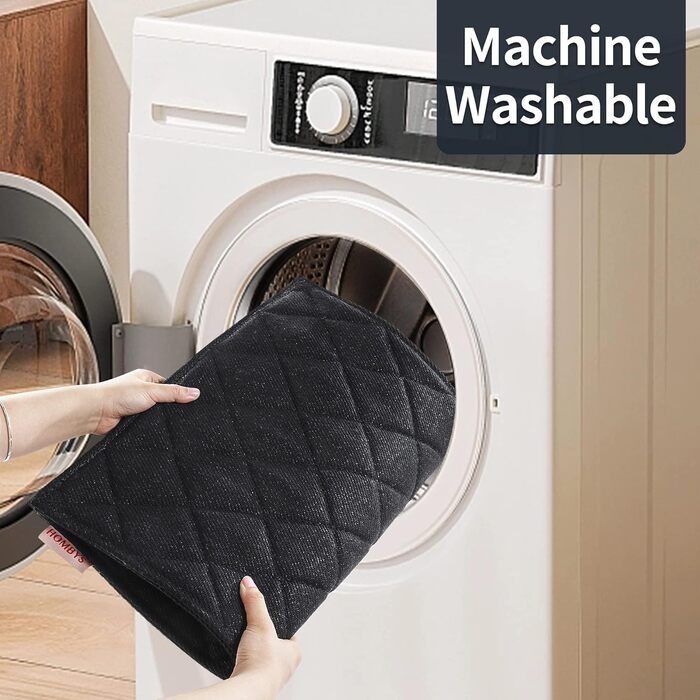 Лежанка для собак MABOZOO – міцна, для агресивних жувальників, машинного прання, для маленьких собак (43,2 x 58,4 см, Чорний)