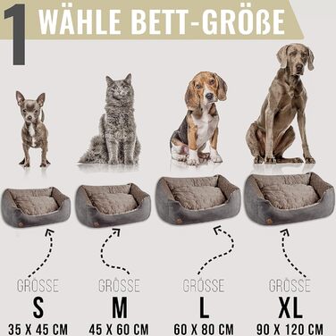 Ліжко для собак Ne&no® 2 в 1: охолоджуючий та зігріваючий матеріал, середні породи, 80x60 см, миється. Персоналізоване собаче ліжечко, блакитне, 35x45 см