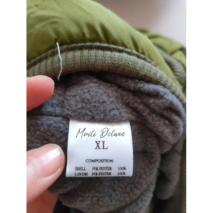 Зимова жилетка для собак - тепла жилетка для тварин, бавовна, з нагрудником (L, фіолетовий)