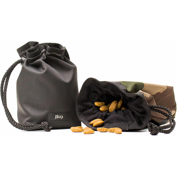 Сумка для ласощів JULIUS-K9 Leckerliebeutel з шнурком, камуфляжний дизайн