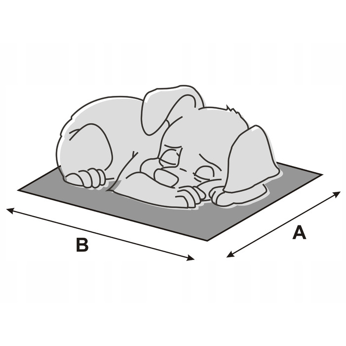 Буда-лежак, будинок для собак HobbyDog — 38x44x45 см
