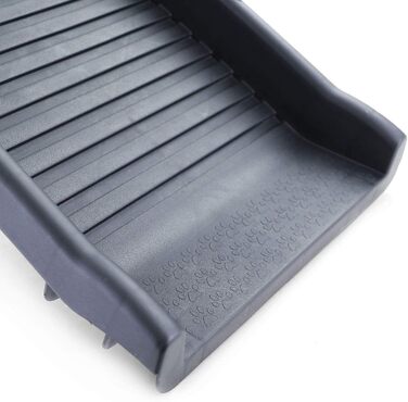 Рампа для автомобіля Auto PKW Hunderampe, чорна, 155x40 см, до 90 кг, антиковзаюча, складна