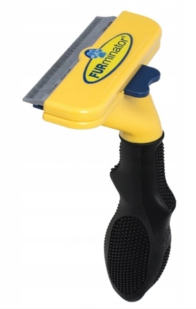 Щітка Furminator для короткої, жорсткої та кучерявої шерсті