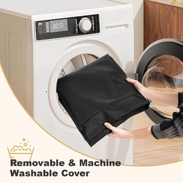 Ортопедичне ліжко для собак та котів, вологостійке, з memory foam, знімний чохол, квадратне