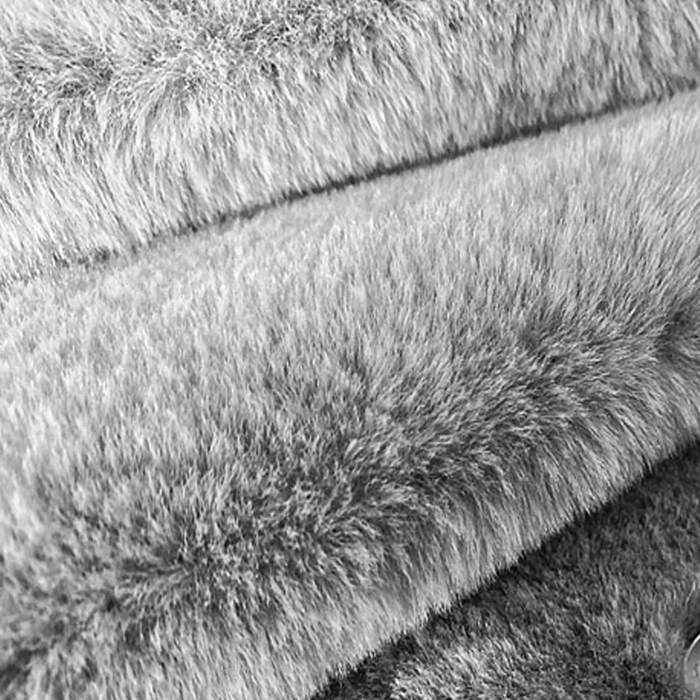 Лежак для собак та котів Poduszki24, водонепроникний, з хутряним покриттям, модель STANDARD M LEN