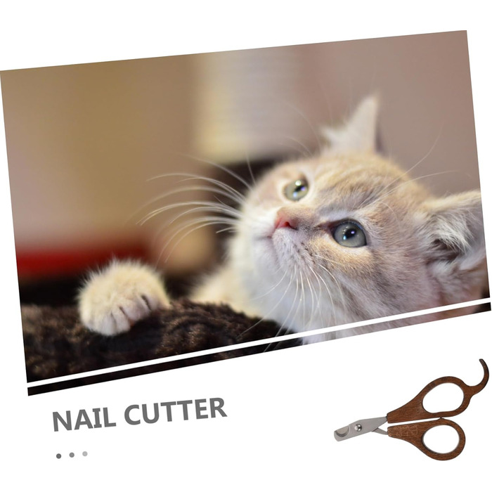 Професійний кусачок для нігтів домашнім тваринам: кусачки для собак та котів, довговічні та точні, легкі у використанні та безпечні