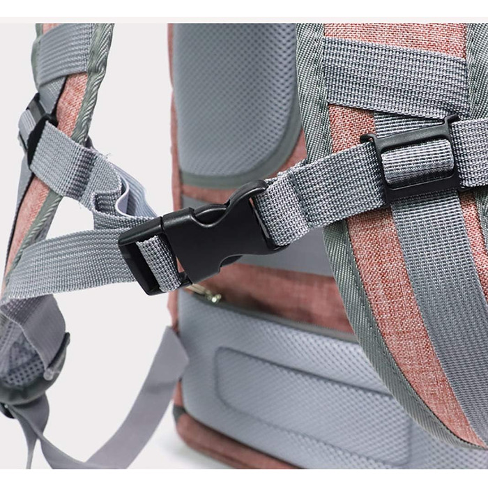 Рюкзак для домашніх тварин Outdoor: рюкзак для собак та котів (Сірий)