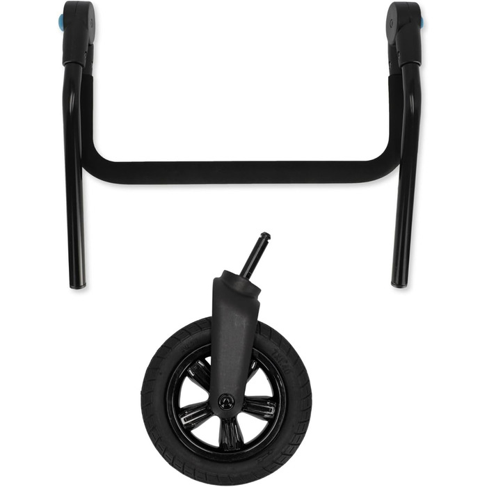 Причіп для велосипеда та вантажний візок | Причіп для велосипеда та електровелосипеда | Вантажопідйомність 40 кг, об'єм 120 літрів | Складаний причіп з дахом та захистом від дощу | Ідеально для покупок, подорожей, фестивалів (аксесуари для вантажних візкі