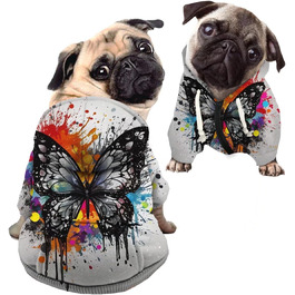 колір: акварельний метелик