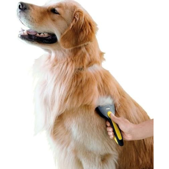 Стригучий гребінь Kerbl Shedmonster для короткошерстих собак (23 леза)