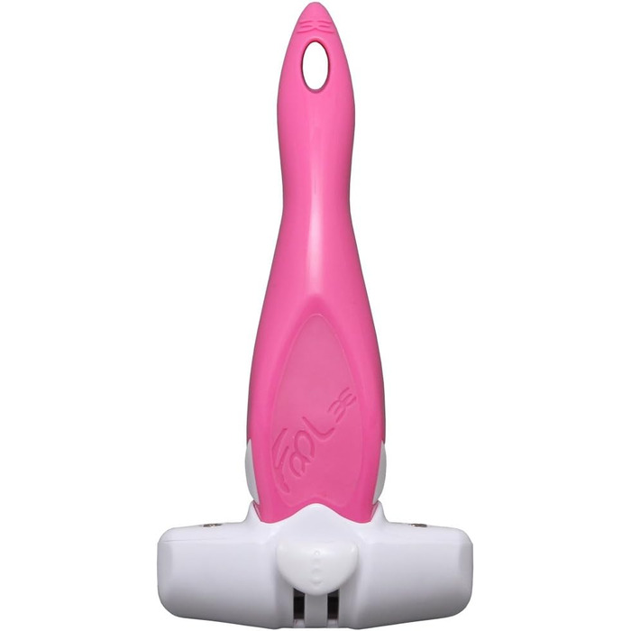 Інструмент для видалення шерсті Iris Ohyaa FoOlee Easee Enthaarungswerkzeug для чутливої шкіри та шерсті, підходить для видалення шерсті тварин, щітка для домашніх тварин, для власників домашніх тварин, обидві статі (рожевий, M)