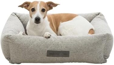 Підстилка для собак Trixie Vital Noah, квадратна, 100 x 70 см, світло-сіра