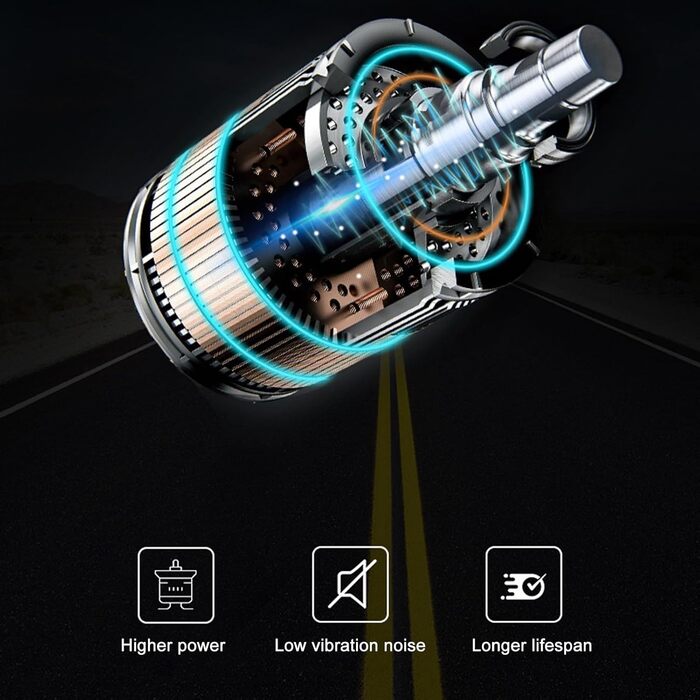 Шліфувальник нігтів для собак Greensen - тихий, 6 режимів, LED-підсвічування, 12000 об/хв, перезаряджається, для собак різних порід, інструмент для догляду