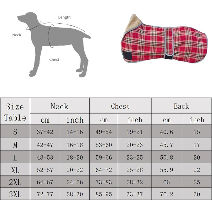Тепла флісова жилетка для собак середніх та великих порід на зиму. Червона жилетка для собак Greyhound, Whippet з отвором для повідка та світловідбиваючими елементами.