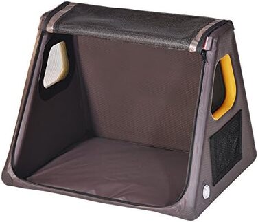 Транспортна переноска для собак Tami: переноска-автабокс, клітка для собак, переноска для подорожей, автотранспорт, з біо-печивом Dog-Vita