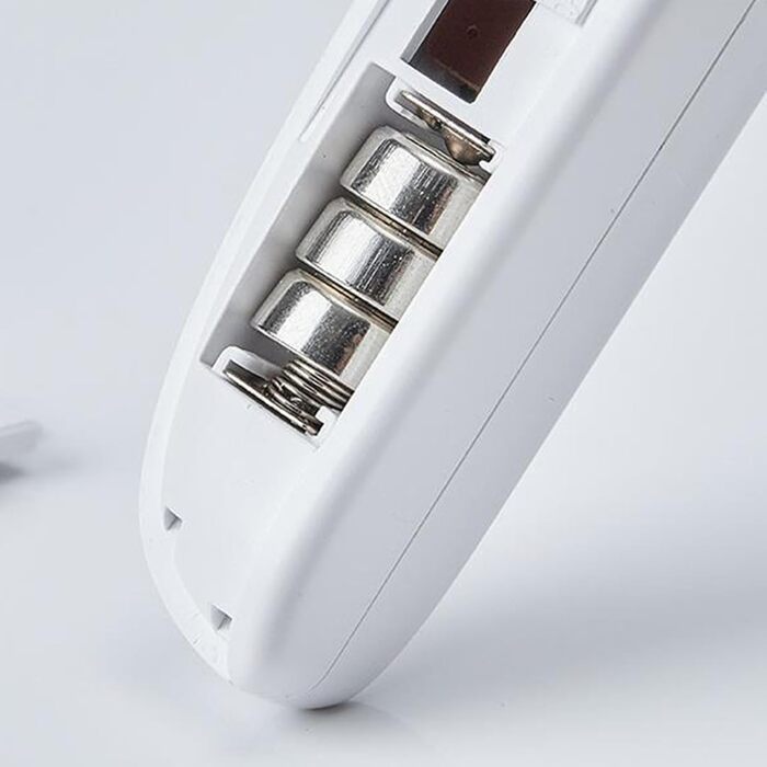 Триммер для обрізання кігтів собак та котів з LED-підсвічуванням | Бездротовий, для дому, подорожей, професійний