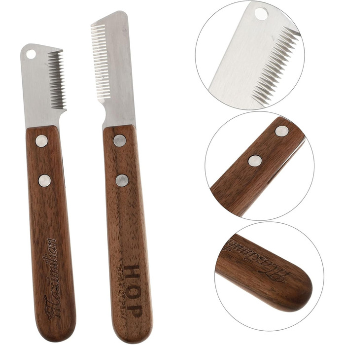 Щітка Tierhaar для собак: видаляє підшерсток, розплутує, видаляє відмерле волосся без виривання