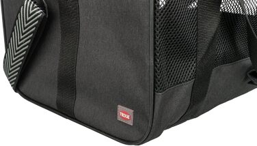 Траспортна сумка для собак TRIXIE Ryan – 47 x 26 x 27 см – до 6 кг – з верхнім доступом, знімний ремінь та повідком, кишеня, знімна підкладка