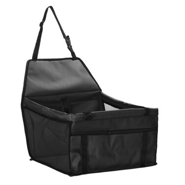 Переносна сумка для собак BELLIFFY, регульована, чорна сітчаста переноска для собак, для подорожей, маленьких та середніх порід