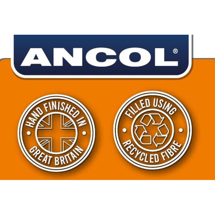 Водонепроникне собаче ліжко Ancol Timberwolf, коричневе