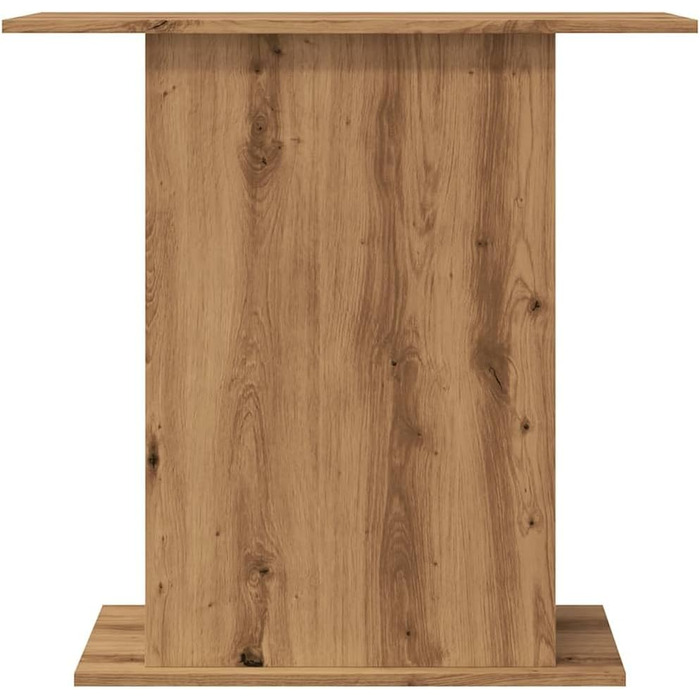 vidaXL підставка для акваріума, дуб Артизан, 36x75x72,5 см, ДСП
