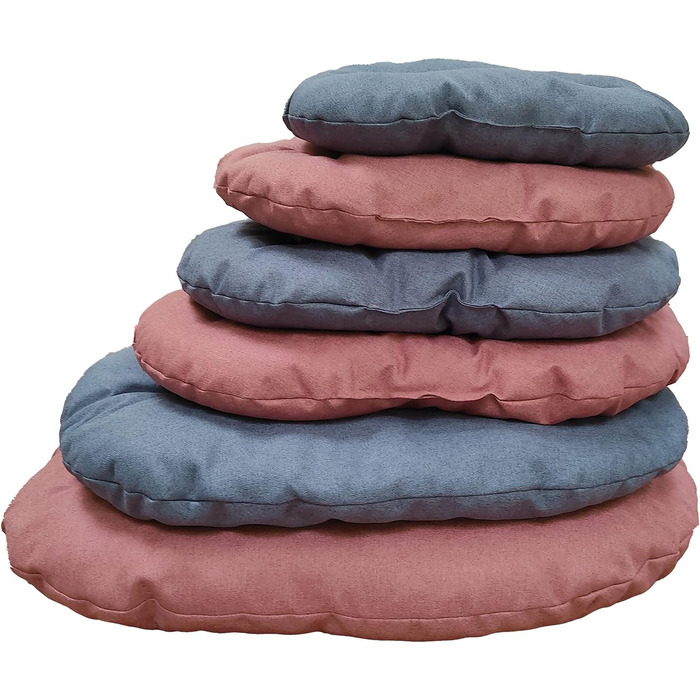 Подушка для тварин Croci Ovales, водовідштовхувальна, 102 x 67 см, Marsala