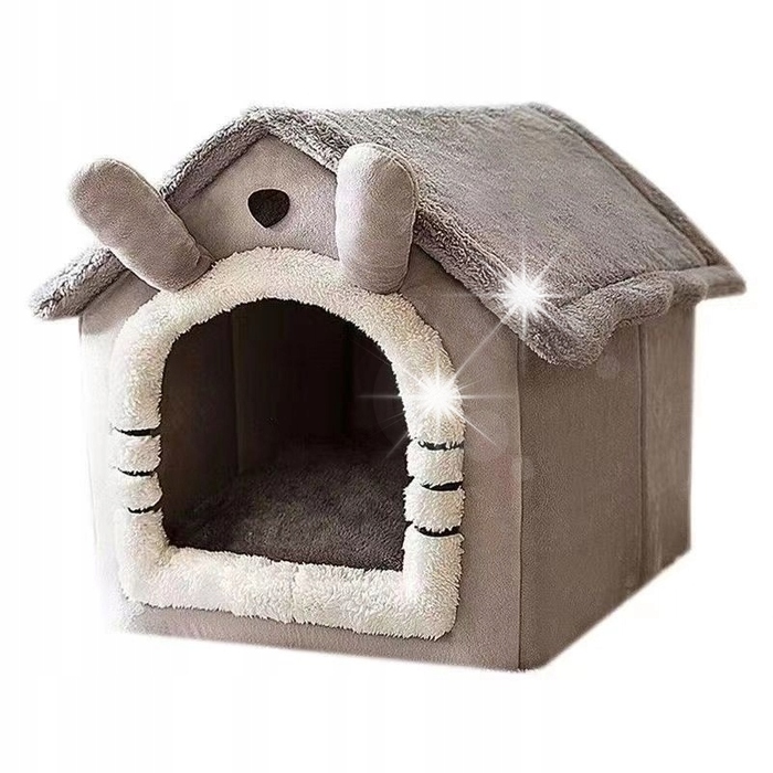 М'який будинок-ліжечко для собак та котів