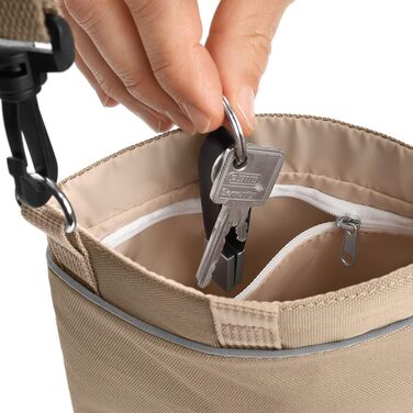 Сумка-снәк HUNTER Alva, антрацит, розмір one-size