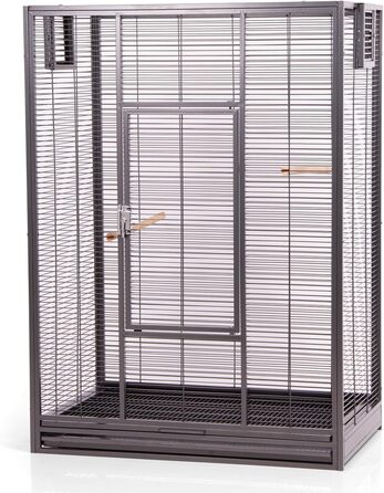 Клітка для птахів Montana Cages Melbourne 80 антик, розширювана, для хвилястих папуг, канарок і амадин