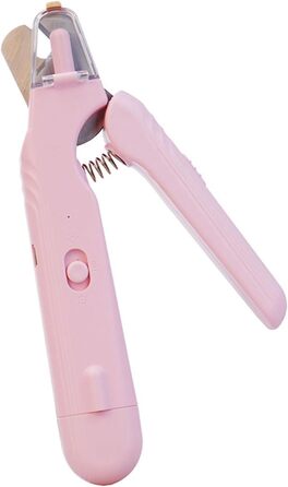 LED-напильчник для собак та котів. М'який інструмент для догляду за нігтями, запобігає надрізанням. Професійний (116 хв.)