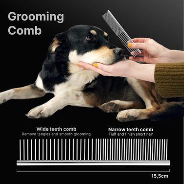 Набір професійних ножиць для собак RAGI: витончені ножиці, ножиці для стрижки лап, етикетка, серветка, ключ для регулювання. Нержавіюча сталь, срібло