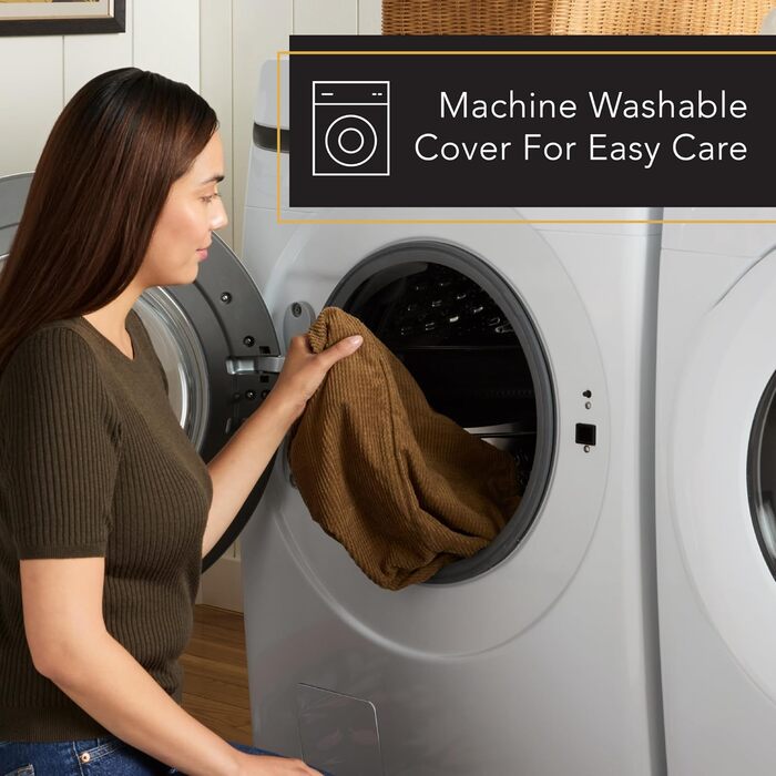 Крізьове ліжко для домашніх тварин Town & Country Luxe CuddleTown, розмір M, 68x57x17 см, кремовий колір