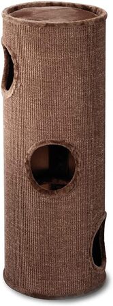 Драбина для котів Europet Bernina Trend Everlast-Tower, коричнева, 37x37x100 см