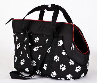 Сумка-переноска для собак та котів Hobbydog TORCWL3, чорна, 32 x 30 x 50 см