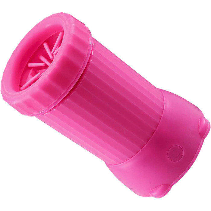 Автоматичний мийник лап для собак та котів, USB, для подорожей та прогулянок, рожевий