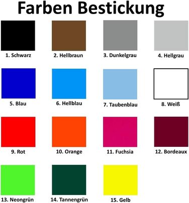 Ошийник для собак з можливістю персоналізації - XS-XXL - індивідуальне замовлення: вишивка імені та номеру телефону - широкий та регульований