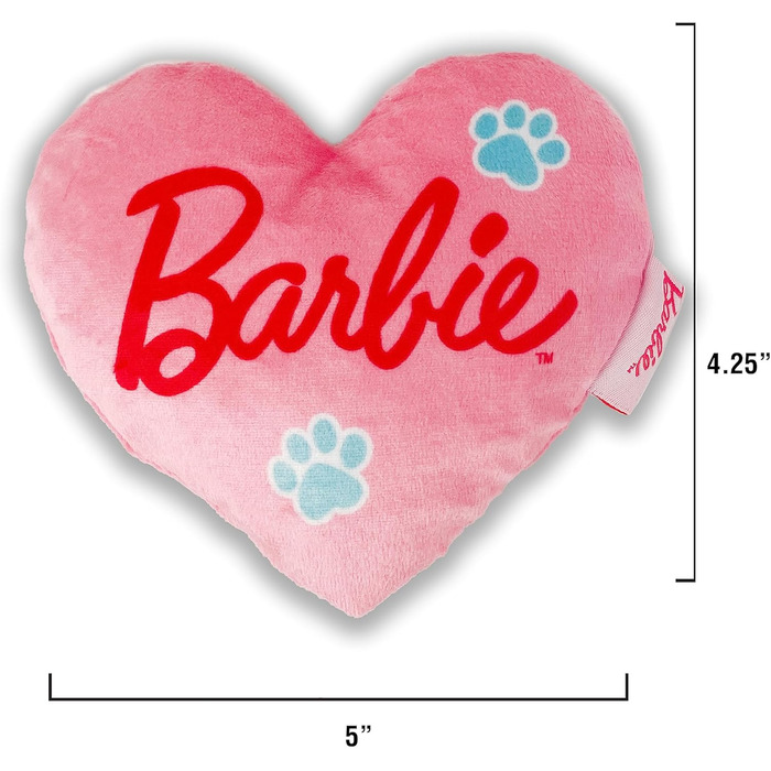 Ліжко для домашніх тварин Barbie у вигляді плюшевого авто
