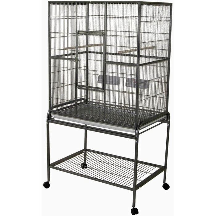 Вольєр для хвилястих папуг Birdie 86x54x156 см, клітка для птахів