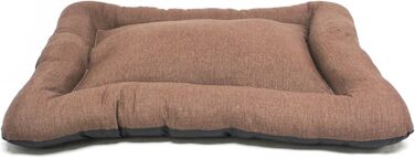 Нековзна килимок для собак та котів BPS, розміри S/M/L, 87x67 см, Колір: Коричневий