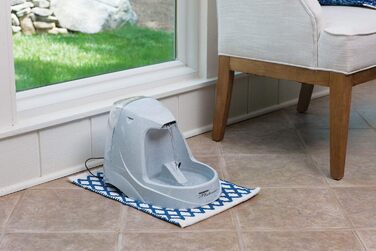 Автоматична поїлка PetSafe Drinkwell Platinum для собак і котів, фільтрація води, BPA-вільний пластик, 5 л