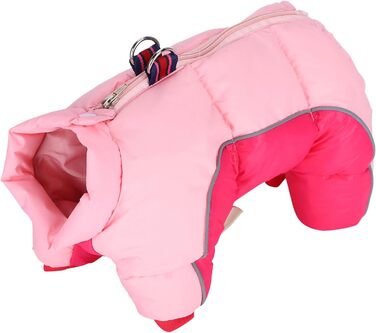 Зимовий теплий накидка для собак, легкий, вітронепроникний, костюм від снігу, одяг для собак на холодну погоду, для малих та середніх собак